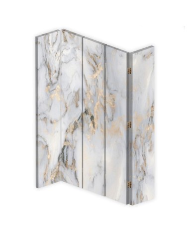 Living room divider - Golden marble | FEEBY