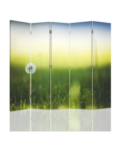 Practical screen - Blower in green grass | FEEBY