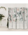 Parawan Kwiaty w pastelach - feeby.pl