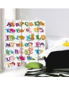 Parawan Obrazkowy alfabet - feeby.pl