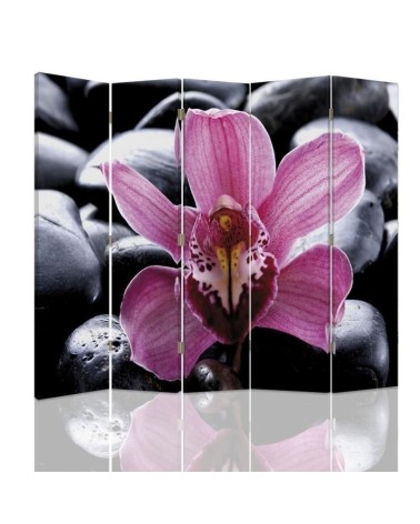 room divider - Zen with orchid flower | FEEBY
