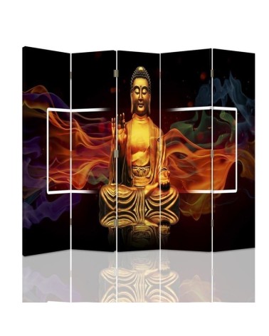 Bedroom divider - Fire Buddha | FEEBY