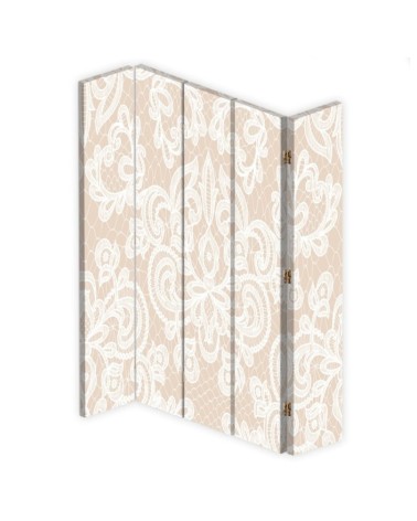 room divider - Beige ornament | FEEBY