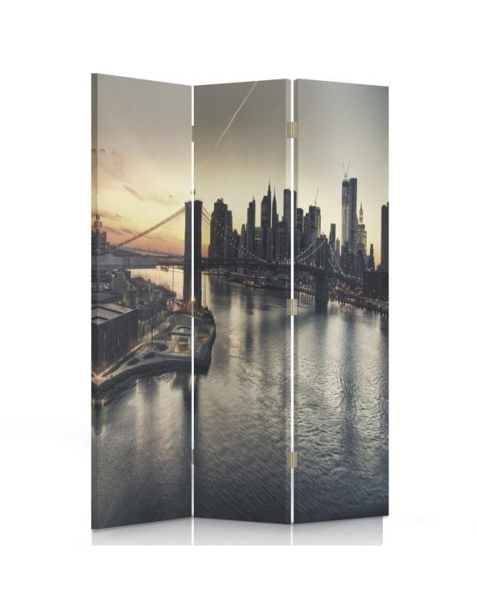 Parawan Brooklyn Bridge w Nowym Jorku - feeby.pl