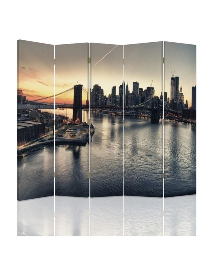 Parawan Brooklyn Bridge w Nowym Jorku - feeby.pl