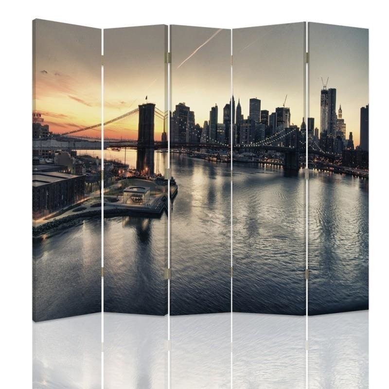 Parawan Brooklyn Bridge w Nowym Jorku - feeby.pl