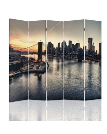 Parawan Brooklyn Bridge w Nowym Jorku - feeby.pl