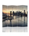 Parawan Brooklyn Bridge w Nowym Jorku - feeby.pl