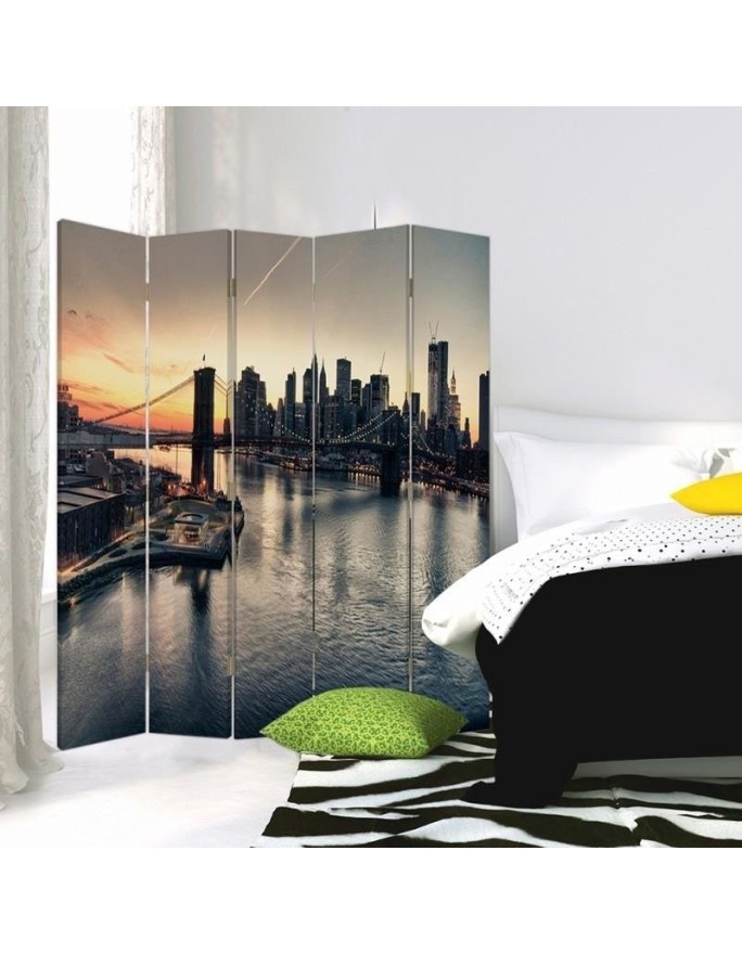 Parawan Brooklyn Bridge w Nowym Jorku - feeby.pl