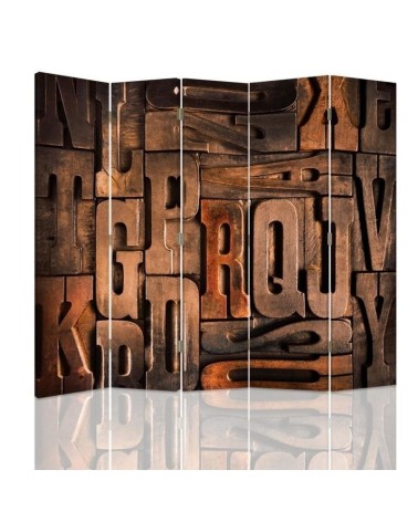 Children's room divider - Letters | FEEBY