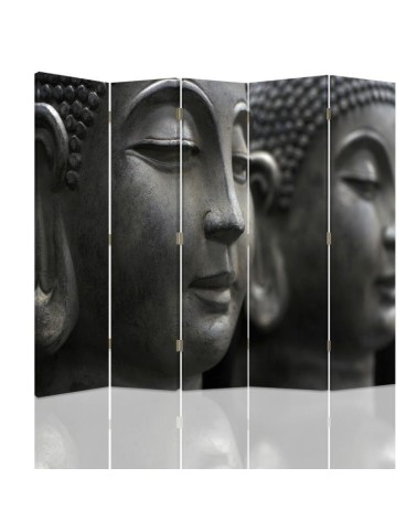 Practical room divider - Buddha stone face | FEEBY