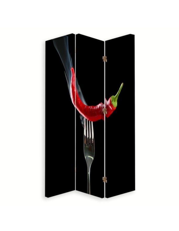 Parawan Papryczka chili na widelcu - feeby.pl