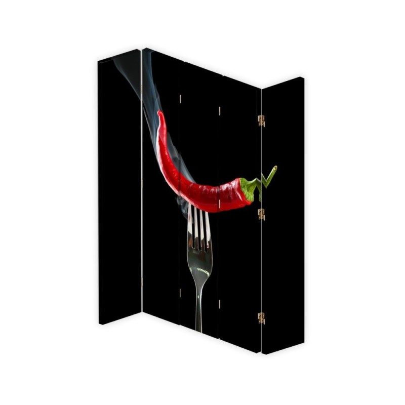 Parawan Papryczka chili na widelcu - feeby.pl