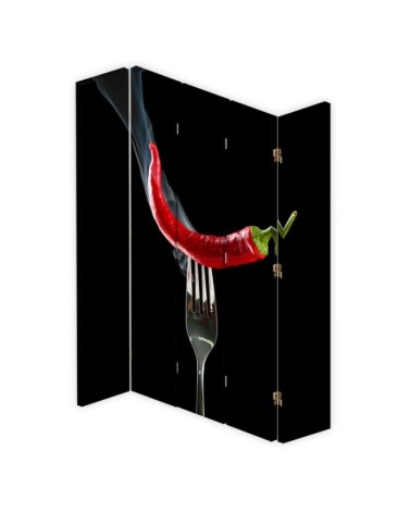 Parawan Papryczka chili na widelcu - feeby.pl