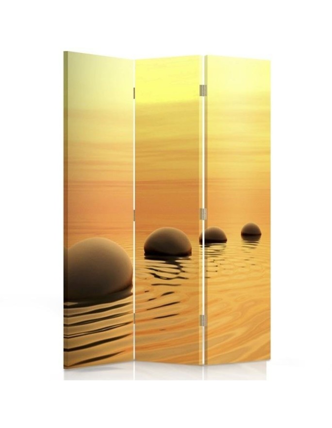Parawan Kuliste kamienie zen - feeby.pl
