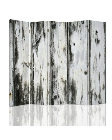 Decorative screen - Old planks | FEEBY