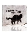 Parawan Follow the black cat - feeby.pl