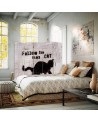 Parawan Follow the black cat - feeby.pl