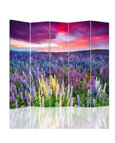 Room divider - Meadow full of flowers | FEEBY