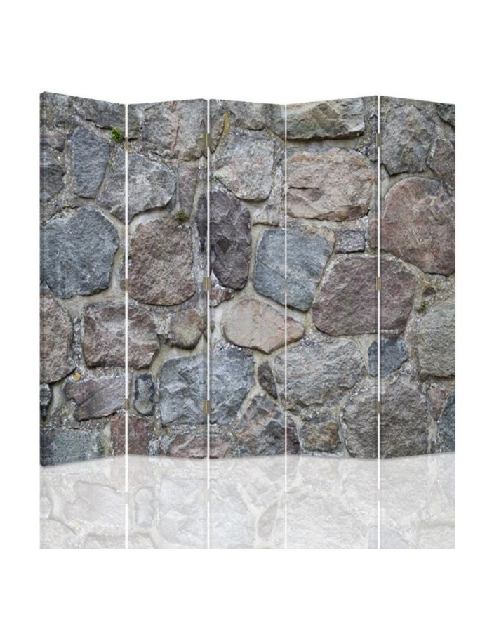 Parawan Kamienny mur - feeby.pl