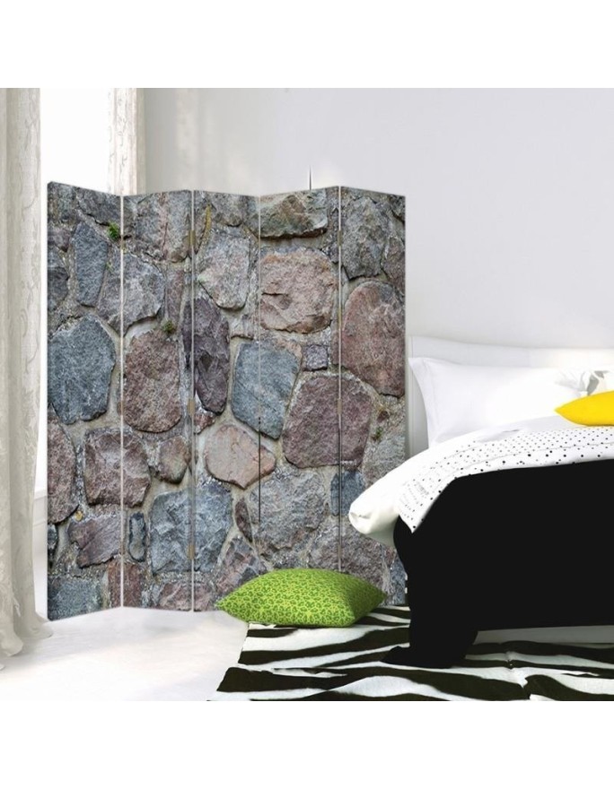 Parawan Kamienny mur - feeby.pl