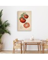 Obraz do kuchni - Owoce Vintage Pomidor | Feeby.pl