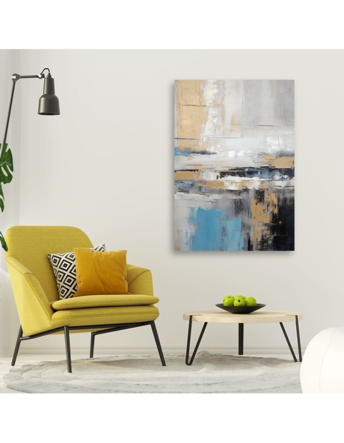 Stylowy obraz - Nowoczesna abstrakcja | Feeby.pl