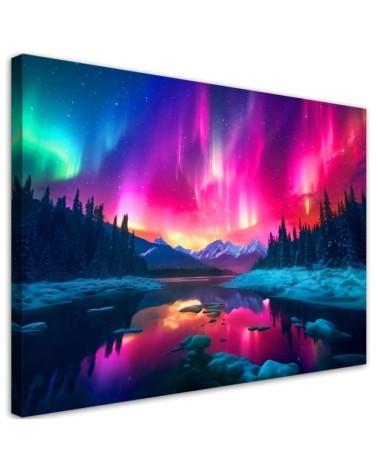 Canvas print for room - Abstract sky landscape | FEEBY