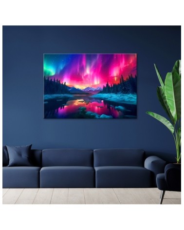 Obraz na ścianę do pokoju - Abstrakcyjne niebo krajobraz | Feeby.pl