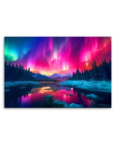 Obraz na ścianę do pokoju - Abstrakcyjne niebo krajobraz | Feeby.pl