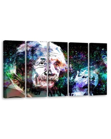 Painting for living room - Albert Einstein | FEEBY