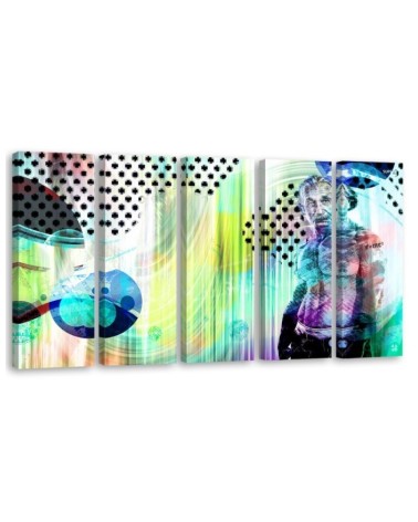 Print on canvas - Albert Einstein | FEEBY