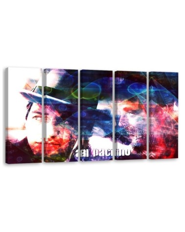 Print on canvas - Al Pacino Actor | FEEBY