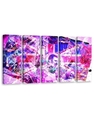 Print on canvas - Freddie Mercury Queen | FEEBY