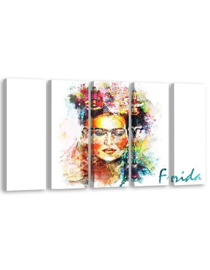 Obraz do salonu - Frida Kahlo | Feeby.pl