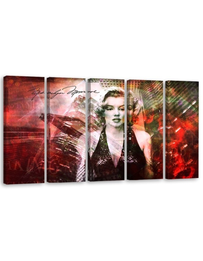 Obraz nowoczesny - Marylin Monroe | Feeby.pl