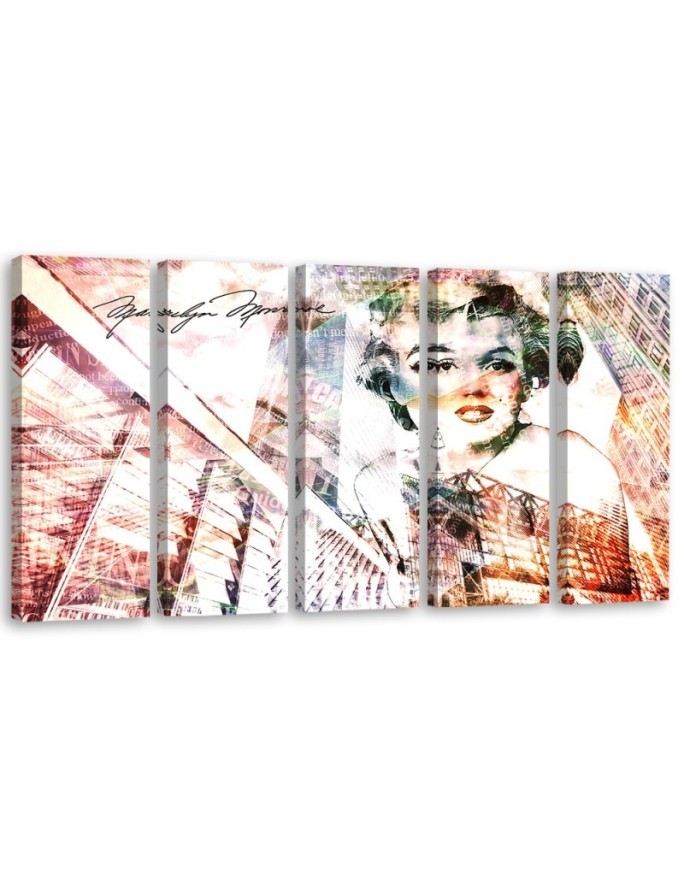 Obraz na ścianę do pokoju - Marylin Monroe | Feeby.pl