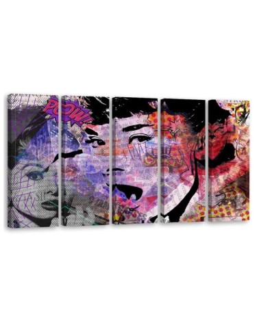 Painting for living room - Audrey Hepburn | FEEBY