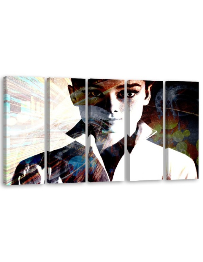 Obraz na ścianę - Audrey Hepburn | Feeby.pl