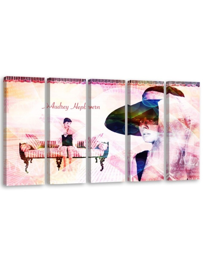 Obraz do sypialni - Audrey Hepburn | Feeby.pl