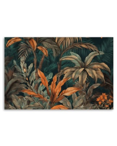 Nowoczesny obraz na płótnie - Palmy w dżungli pejzaż | Feeby.pl