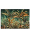 Wall painting for a room - Palm trees in a jungle landscape | FEEBY