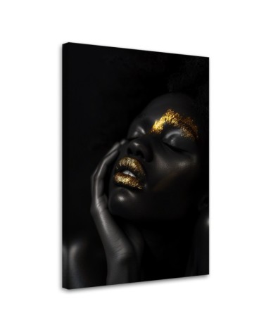 Modern canvas print - African Woman Nude | FEEBY