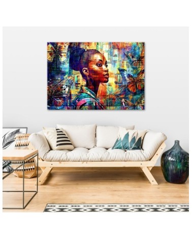 Obraz do sypialni - Afrykańska Kobieta Glamour | Feeby.pl