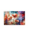 Stylowy obraz - Abstrakcyjne Maki | Feeby.pl
