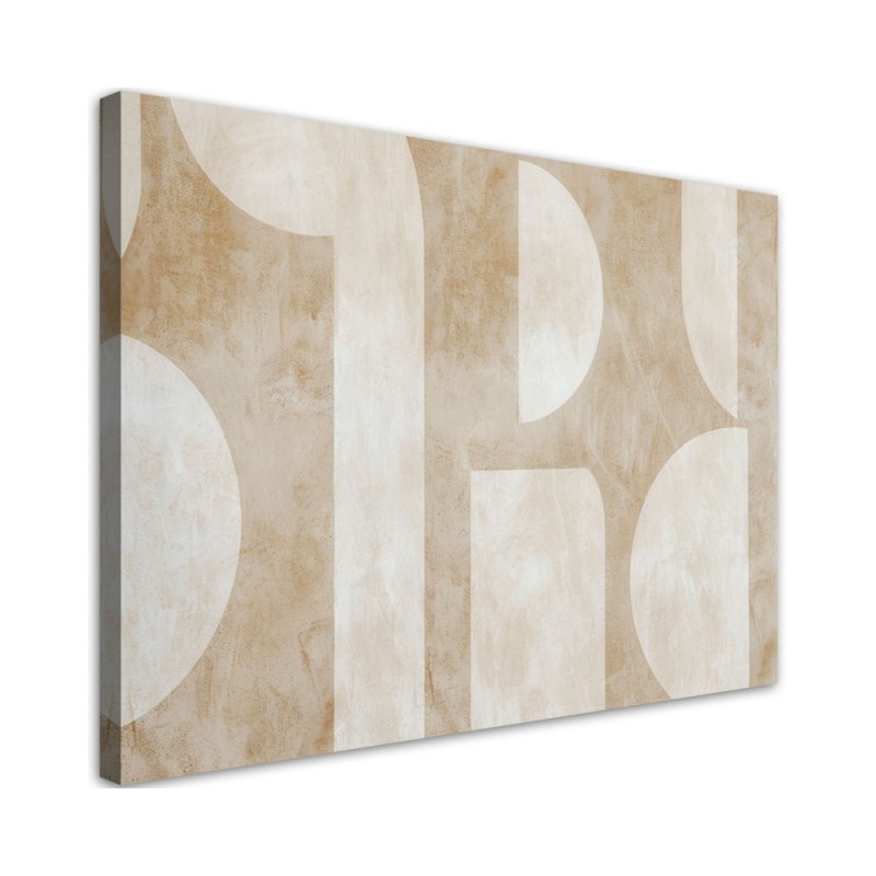 Obraz na płótnie Canvas - Jasna Abstrakcja Retro | Feeby.pl