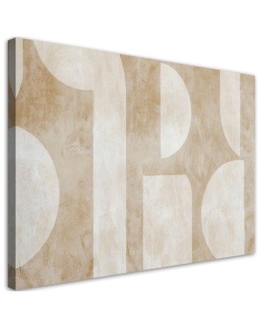 Picture on canvas - Light Retro Abstraction | FEEBY
