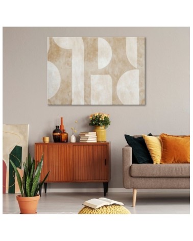 Obraz na płótnie Canvas - Jasna Abstrakcja Retro | Feeby.pl