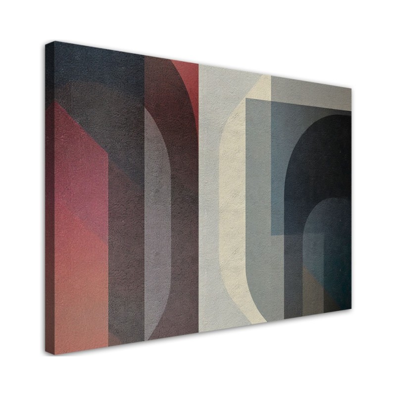 Nowoczesny obraz do sypialni - Abstrakcja Retro | Feeby.pl