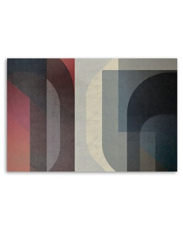 Nowoczesny obraz do sypialni - Abstrakcja Retro | Feeby.pl